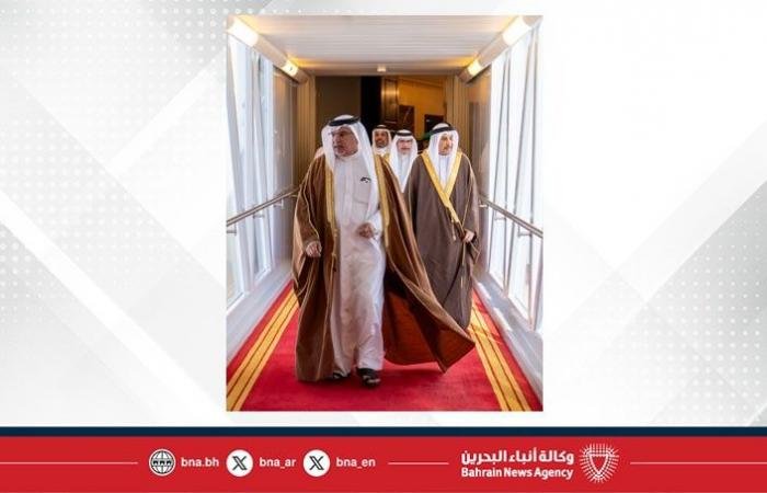 أخبار البحرين | سمو ولي العهد رئيس مجلس الوزراء يغادر أرض الوطن متوجهاً إلى دولة الإمارات العربية المتحدة في زيارةٍ أخوية | عيون الجزيرة