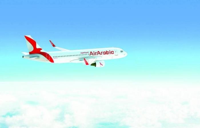 «العربية للطيران» توزع 30 فلساً للسهم بواقع 1.4 مليار درهم عن 2025