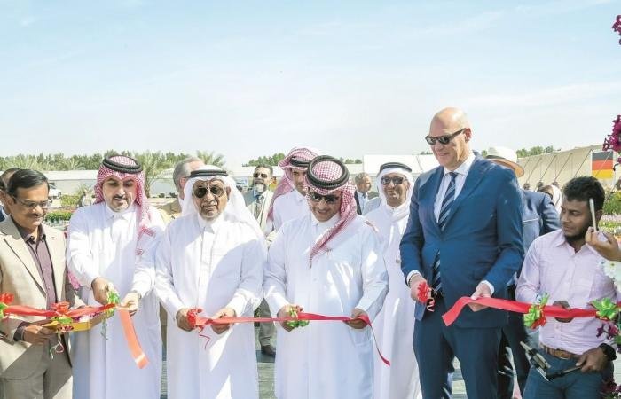 تداول واقتصاد | إطلاق معرض الزهور المشترك بمزرعة السليطين | عيون الجزيرة مال واقتصاد