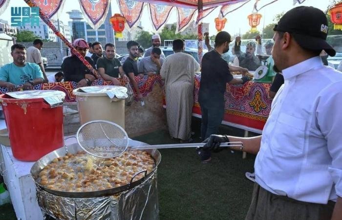 أخبار السعودية | بدء التقديم على البسطات الرمضانية بجدة | عيون الجزيرة السعودية الان