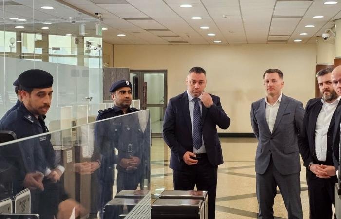 أخبار قطر | وفد أمني روماني يزور وزارة الداخلية | عيون الجزيرة قطر