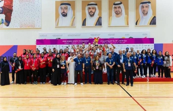 الرياضة الان | الفحيص الأردني يتوج بسلة «عربية السيدات» للمرة الثالثة على التوالي | عيون الجزيرة الرياضي