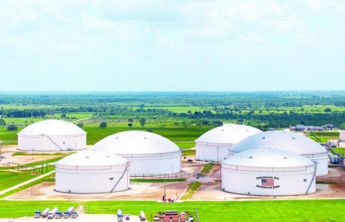 ‌مخزونات الخام الأمريكية ترتفع إلى 428.8 مليون برميل