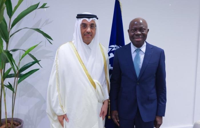 أخبار قطر |  وزير العمل يجتمع مع المدير العام لمنظمة العمل الدولية | عيون الجزيرة قطر