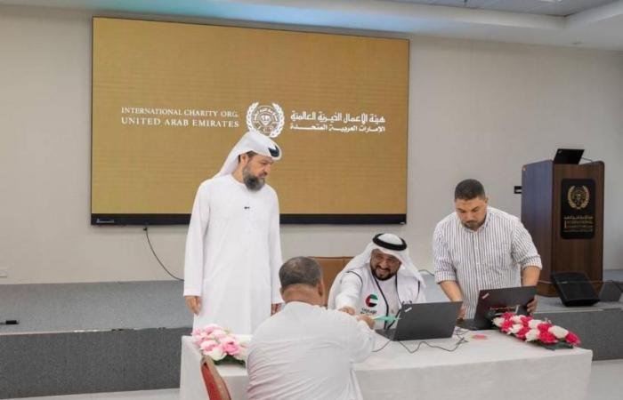 الامارات الان | 170 مليوناً حجم مشاريع «الأعمال الخيرية العالمية» داخل الإمارات عام 2025 | عيون الجزيرة الامارات