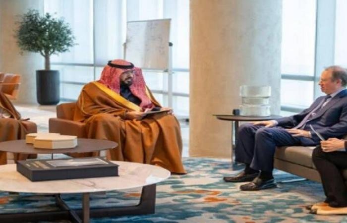 وزير الاقتصاد يلتقي الرئيس التنفيذي لمورجان ستانلي لمناقشة فرص الاستثمار