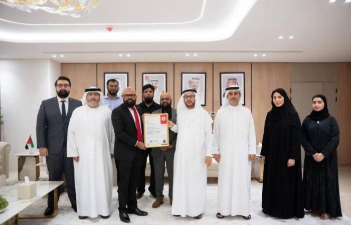 «غرفة عجمان» تحصل على شهادة «آيزو أمن المعلومات»