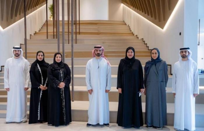 الامارات الان | سناء سهيل وسعيد المطروشي يطّلعان على مبادرات «عام الأسرة» في عجمان | عيون الجزيرة الامارات