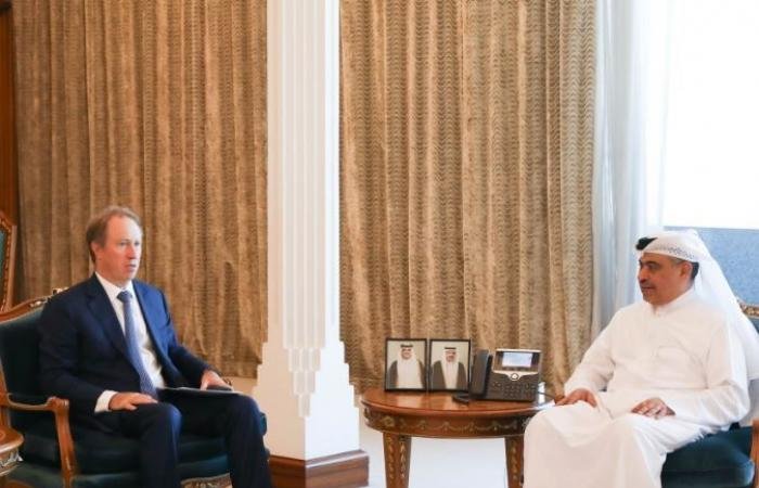 تداول واقتصاد | وزير المالية يجتمع مع رئيس مجلس إدارة مورغان ستانلي | عيون الجزيرة مال واقتصاد