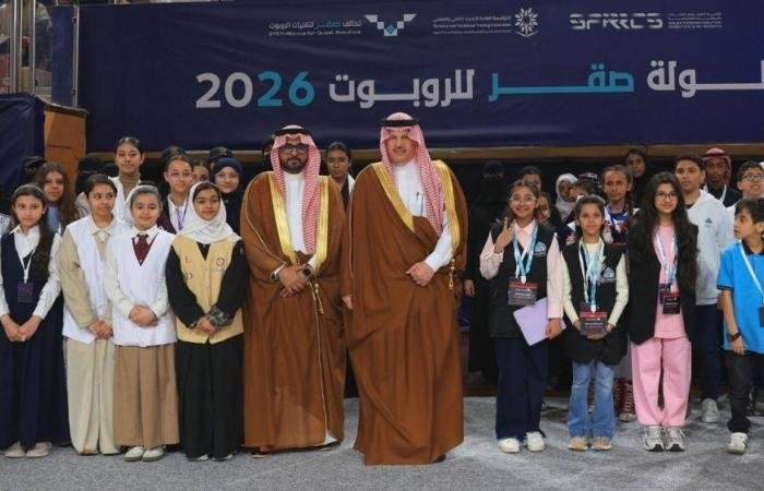 أخبار السعودية | اختتام بطولة صقر للروبوت 2026 بالمدينة | عيون الجزيرة السعودية الان