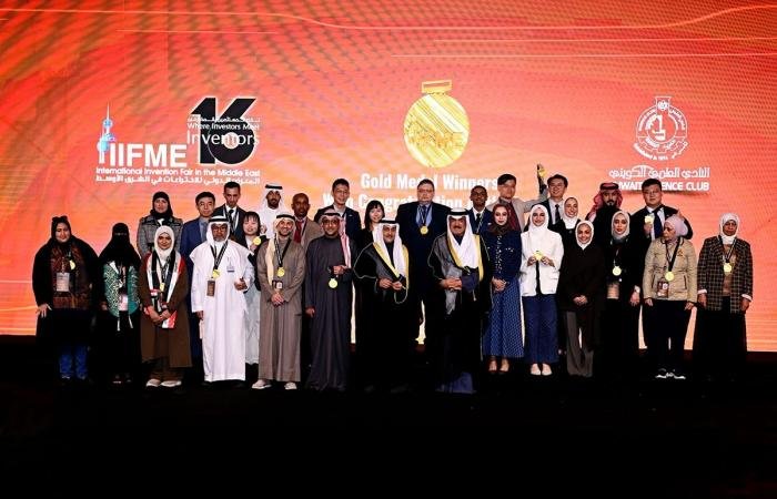 أخبار الكويت | ممثل سمو ولي العهد كرم الفائزين بجوائز «معرض الاختراعات» الـ 16 | عيون الجزيرة الكويت