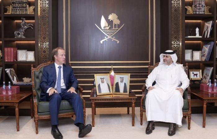 تداول واقتصاد | محافظ مصرف قطر المركزي يجتمع مع رئيس مجلس إدارة مورغان ستانلي | عيون الجزيرة مال واقتصاد