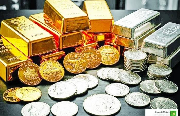 الذهب يتراجع 3% إلى 4930 دولاراً