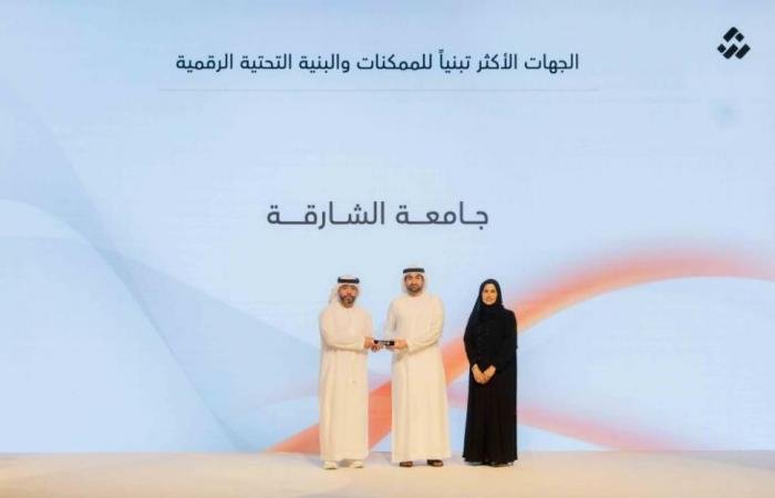 الامارات الان | 2.8 مليون معاملة رقمية للجهات الحكومية في الشارقة | عيون الجزيرة الامارات