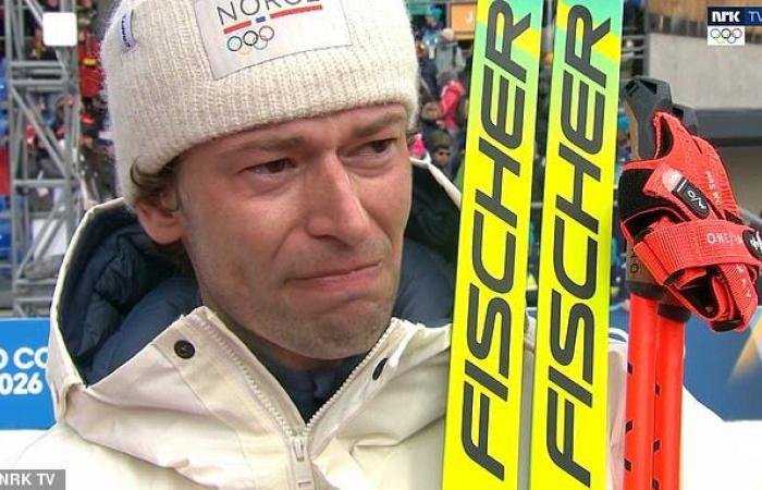 الرياضة الان | يحدث فقط في الأفلام.. نجم أولمبي يحرز برونزية ويطلب باكياً السماح من صديقته | عيون الجزيرة الرياضي