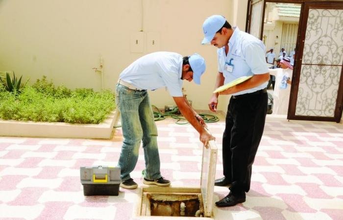 أخبار السعودية | تكثيف الرقابة لرصد تسربات المياه | عيون الجزيرة السعودية الان