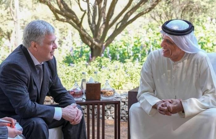 الامارات الان | سعود بن صقر يؤكد متانة العلاقات مع روسيا الاتحادية | عيون الجزيرة الامارات