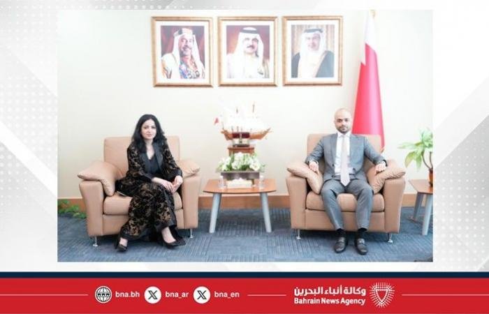 أخبار البحرين | وزير التنمية الاجتماعية يستقبل ممثل منظمة الأمم المتحدة للطفولة (اليونيسف) لدى مملكة البحرين والمقيمة في الرياض | عيون الجزيرة