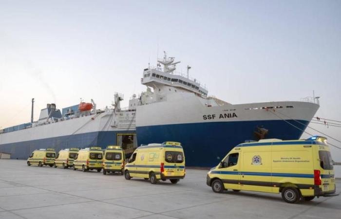 الامارات الان | المستشفى الإماراتي العائم يستقبل 6 حالات جديدة من غزة | عيون الجزيرة الامارات