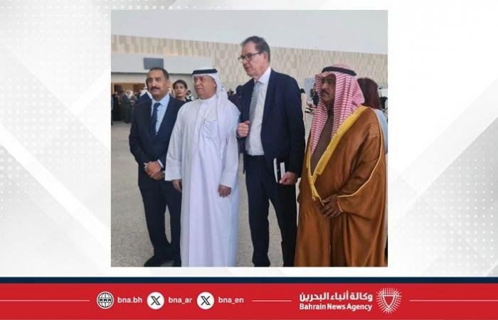 أخبار البحرين | القائم بأعمال الأمين العام للمؤسسة الملكية للأعمال الإنسانية يلتقي المدير العام لمنظمة الأمم المتحدة للتنمية الصناعية | عيون الجزيرة