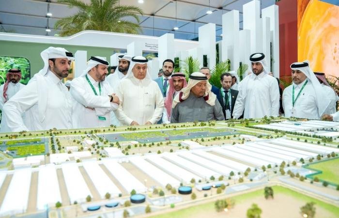 أخبار قطر | السعودية: معرض قطر الدولي للزراعة منصة استراتيجية لتعزيز الأمن الغذائي الإقليمي | عيون الجزيرة قطر