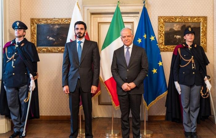 أخبار قطر | وزير الداخلية يلتقي نظيره الإيطالي | عيون الجزيرة قطر