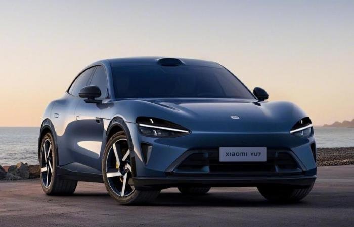 سيارة شاومي YU7 تسبق «واي» من تيسلا في الصين