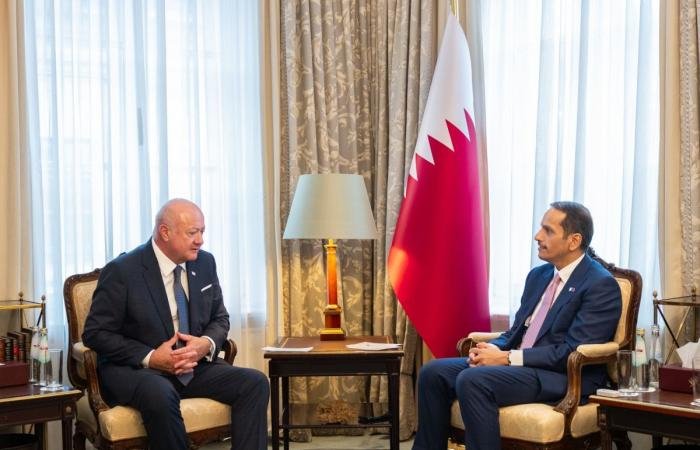 أخبار قطر | رئيس الوزراء وزير الخارجية يجتمع مع المستشار الاتحادي للنمسا | عيون الجزيرة قطر