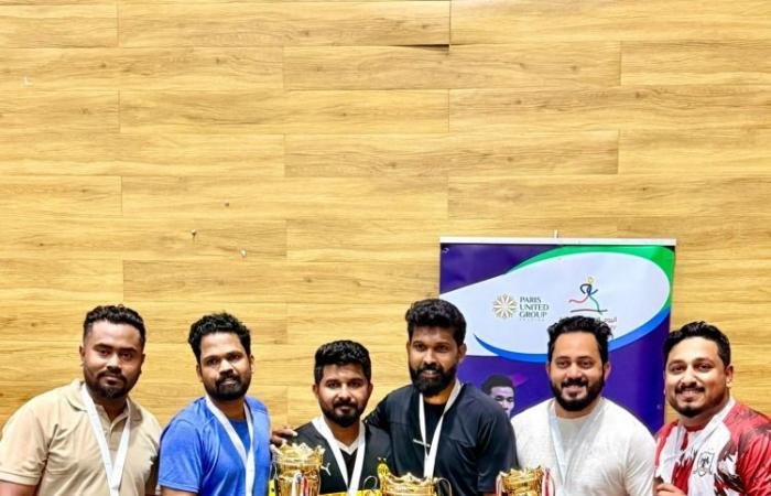 أخبار قطر | مجموعة "باريس يونايتد" تشعل الحماس ببطولة للريشة الطائرة بمشاركة 24 فريقاً | عيون الجزيرة قطر