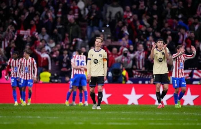 الرياضة الان | أتلتيكو يذل برشلونة ويضع قدماً في نهائي الكأس | عيون الجزيرة الرياضي