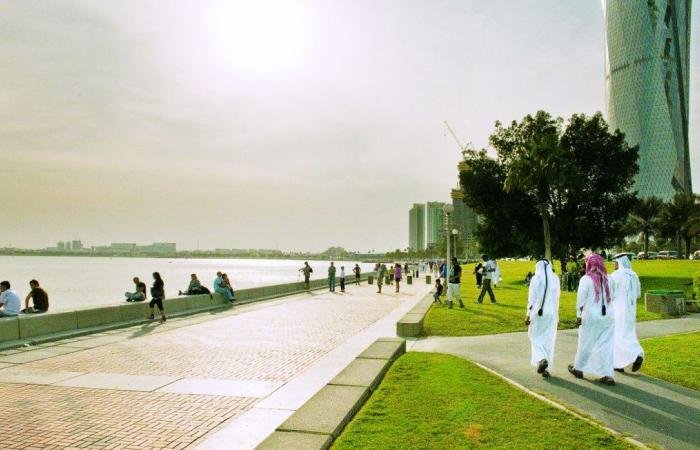 أخبار قطر | الأرصاد تحذر من رياح متوقعة وغبار الأحد والإثنين | عيون الجزيرة قطر