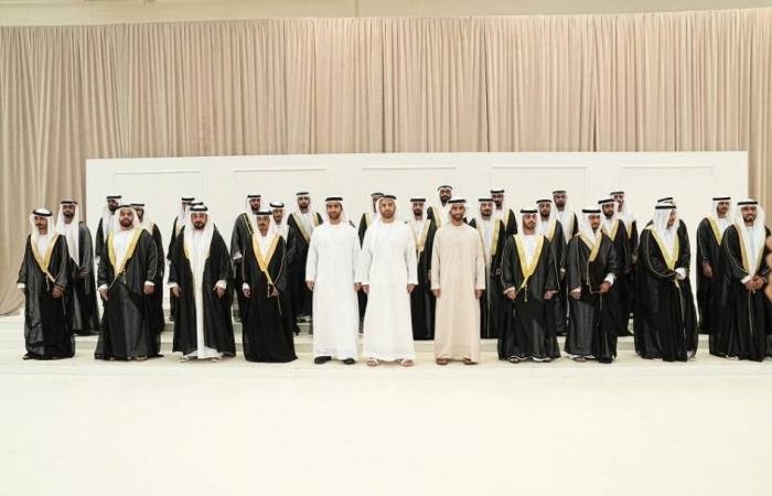 الامارات الان | محمد بن سعود يحضر العرس الجماعي الـ 11 بقاعة «البيت المتوحّد» | عيون الجزيرة الامارات