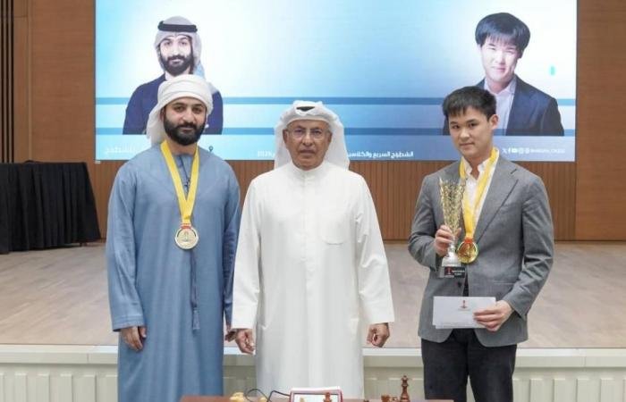 الرياضة الان | اليونج.. بطل تحدي العقول للشطرنج في الشارقة | عيون الجزيرة الرياضي
