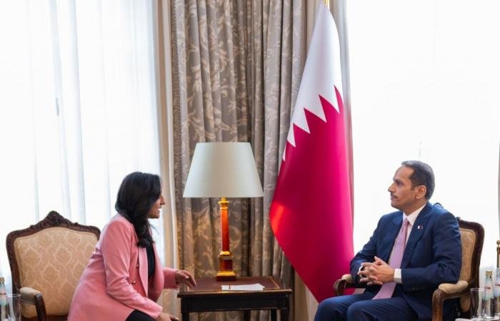 أخبار قطر | رئيس الوزراء يجتمع مع عدد من المسؤولين على هامش مؤتمر ميونخ للأمن | عيون الجزيرة قطر