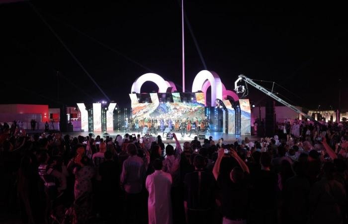 أخبار قطر | اختتام فعاليات الأسبوع الثقافي الروسي في درب الساعي | عيون الجزيرة قطر