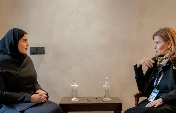 أخبار قطر | وزير الدولة للتعاون الدولي تجتمع مع وزيرة الشؤون الاجتماعية والعمل السورية | عيون الجزيرة قطر