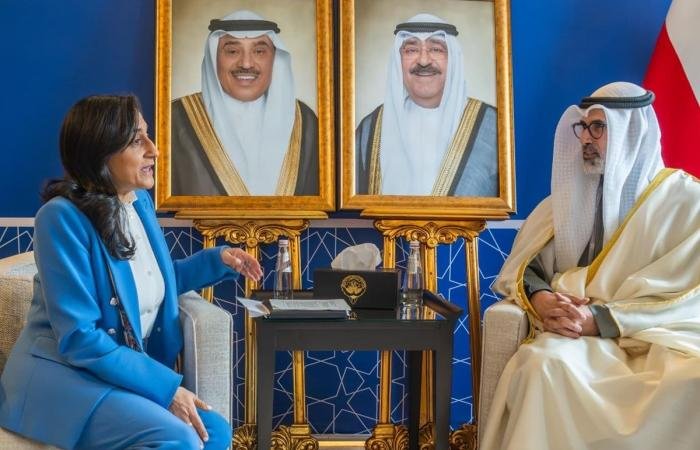 أخبار الكويت | وزير الخارجية يلتقي نظيريه السوري والكندي على هامش أعمال مؤتمر ميونخ للأمن | عيون الجزيرة الكويت