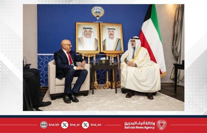 أخبار البحرين | وزير الخارجية يلتقي مع وزير الخارجية في دولة الكويت | عيون الجزيرة