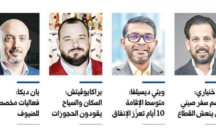 رأس السنة الصينية وعيد الحب يقفزان بإشغالات فنادق دبي