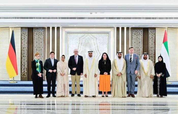 الامارات الان | لجنة الصداقة البرلمانية الإماراتية الأوروبية تبحث التعاون مع البرلمان الألماني | عيون الجزيرة الامارات