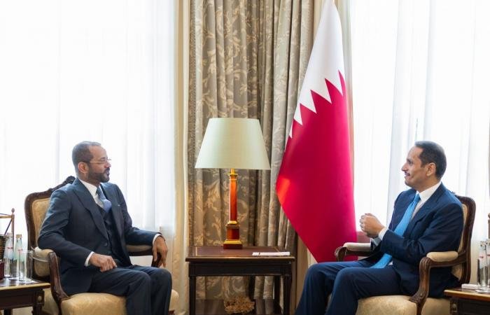 أخبار قطر | رئيس مجلس الوزراء وزير الخارجية يجتمع مع وزيري خارجية عمان وسوريا على هامش مؤتمر ميونخ للأمن | عيون الجزيرة قطر