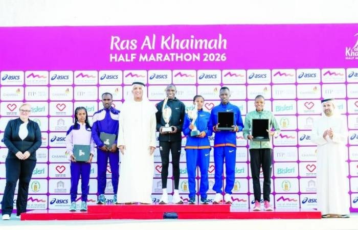 الرياضة الان | سعود بن صقر: سباق نصف الماراثون يعزز مكانة رأس الخيمة عالمياً | عيون الجزيرة الرياضي