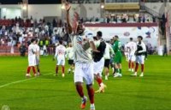 ضمك يتنفس والأخدود يتدهور