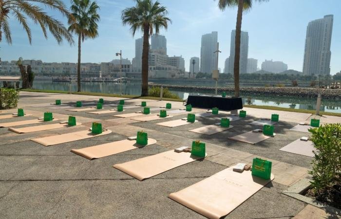 أخبار قطر | فندق الريتز كارلتون الدوحة يحتفل باليوم الرياضي | عيون الجزيرة قطر