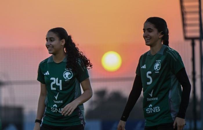 أخضر الشابات يواصل تحضيراته