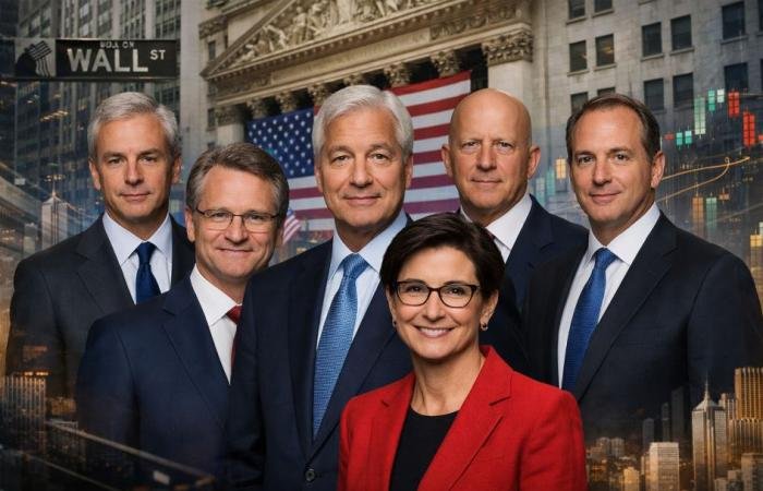 250 مليون دولار تعويضات رؤساء 6 بنوك كبرى