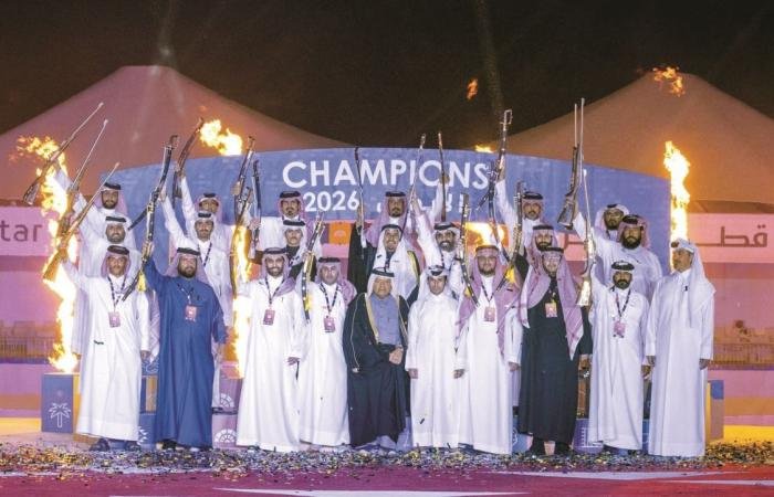 الرياضة في قطر | تتويج بهيج ومميز لأبطال «جزيلات العطا» | عيون الجزيرة الاخبارية