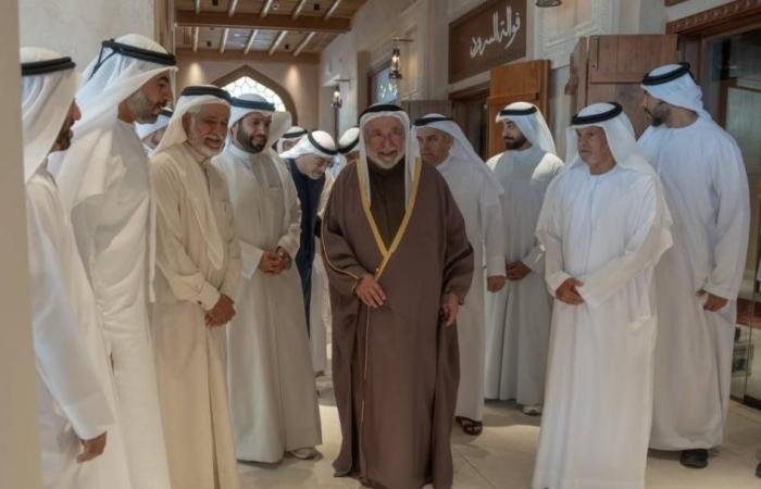 الامارات الان | سلطان: خطة التطوير في الشارقة تحافظ على القيم والتراث | عيون الجزيرة الامارات