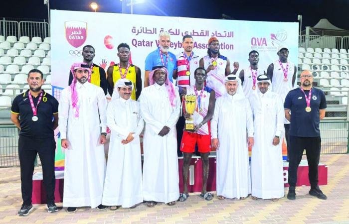 الرياضة في قطر | الشمال بطلاً للبطولة الثانية للطائرة الشاطئية | عيون الجزيرة الاخبارية