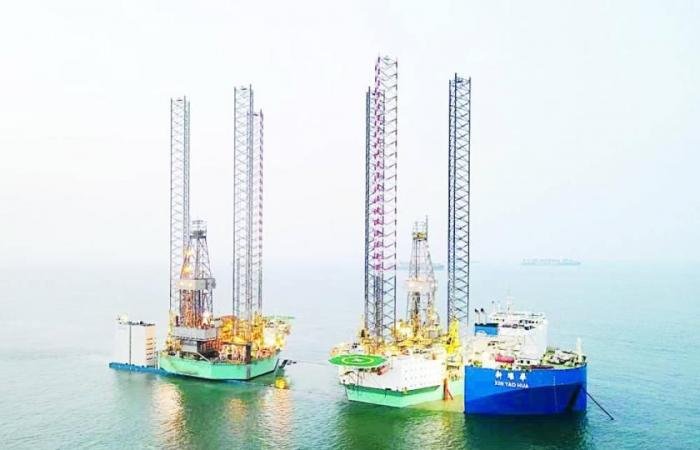 نستهدف زيادة عدد الحفارات إلى 169 منتصف 2026